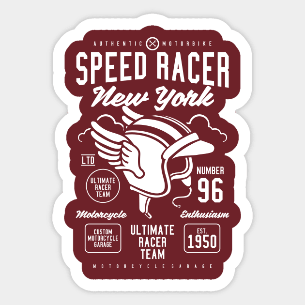 Ultimate racer team Sticker by Superfunky